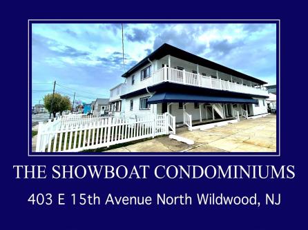 403 15th, Showboat Condominiums Unit 1, North Wildwood, NJ, 08260 Main Picture