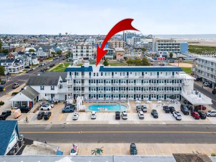 6109 Atlantic, Penthouse 402, Wildwood Crest, NJ, 08260 Main Picture