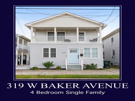 319 Baker, Wildwood, NJ, 08260 Main Picture