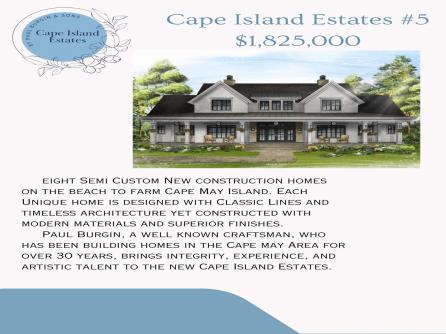 5 Cape Island Estates, Cold Spring, NJ, 08204 Aditional Picture