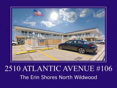 2510 Atlantic, Erin Shores #106, North Wildwood, NJ, 08260 Main Picture