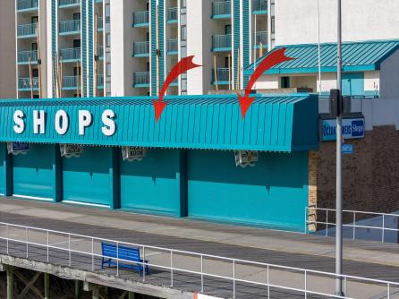 5202 Boardwalk, Unit 9 Shops at Ocean Towers, Wildwood, NJ, 08260 Aditional Picture