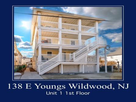 138 Youngs, 1st Floor, Wildwood, NJ, 08260 Main Picture