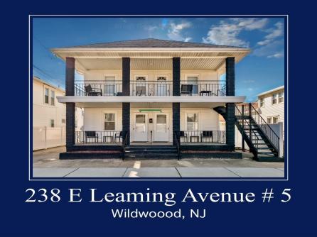 238 Leaming, 1st Floor Rear, Wildwood, NJ, 08260 Main Picture