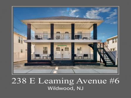 238 Leaming, 2nd Floor Rear, Wildwood, NJ, 08260 Main Picture