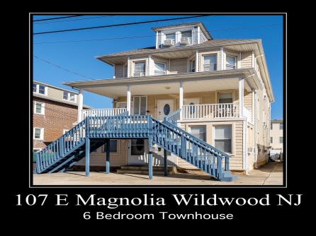 107 Magnolia, Unit 6 Labeled 3 Currently, Wildwood, NJ, 08260 Main Picture