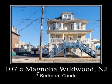 107 Magnolia, Unit 4 Labeled 2R Currently, Wildwood, NJ, 08260 Main Picture