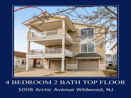 5008 Arctic, Unit 201 Top Floor, Wildwood, NJ, 08260 Main Picture