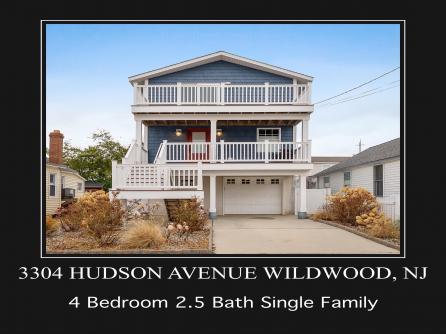 3304 Hudson, Wildwood, NJ, 08260 Main Picture