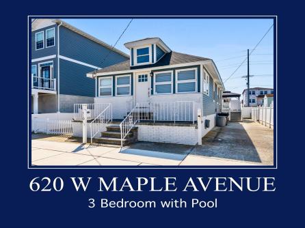 620 Maple, 620 1/2 W Maple on House, West Wildwood, NJ, 08260 Main Picture