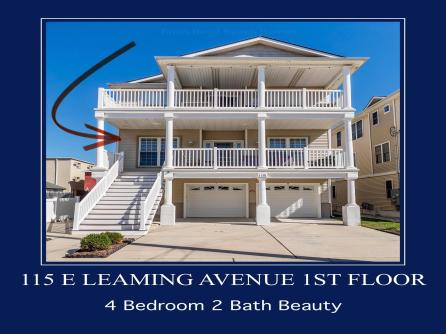115 Leaming, Unit A 1st Floor, Wildwood, NJ, 08260 Main Picture