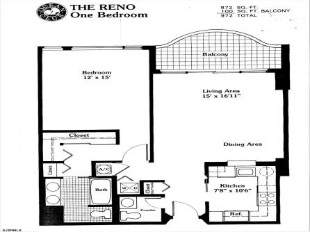 3101 BOARDWALK  #1602-2, 1602-2, Atlantic City, NJ, 08401 Aditional Picture