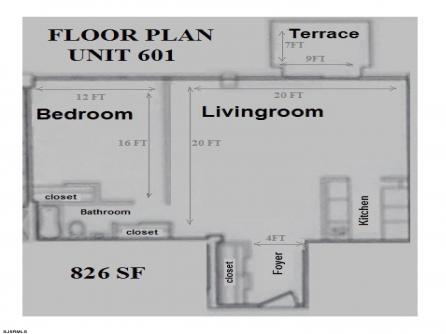 2834 Atlantic Ave, 601, Atlantic City, NJ, 08401 Aditional Picture