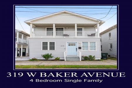 319 Baker, Wildwood, 08260