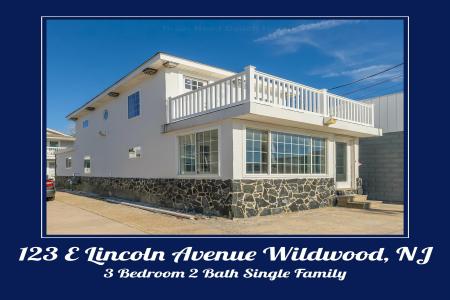 123 Lincoln, Wildwood, 08260