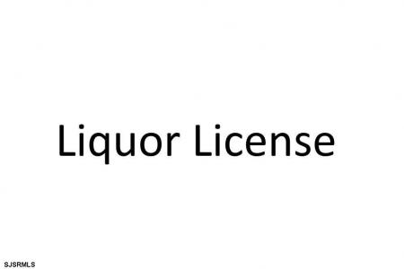 1 Plenary Liquor License, Atlantic City, 08401